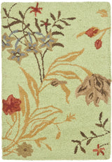 Safavieh Blossom 2'-0" x 3'-0" Rug in Light Green / Multi