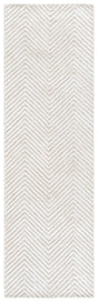 Safavieh Glamour 2'-3" x 8'-0" Rug in Ivory