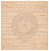 Safavieh Natural Fiber 6'-0" x 6'-0" Rug in Beige