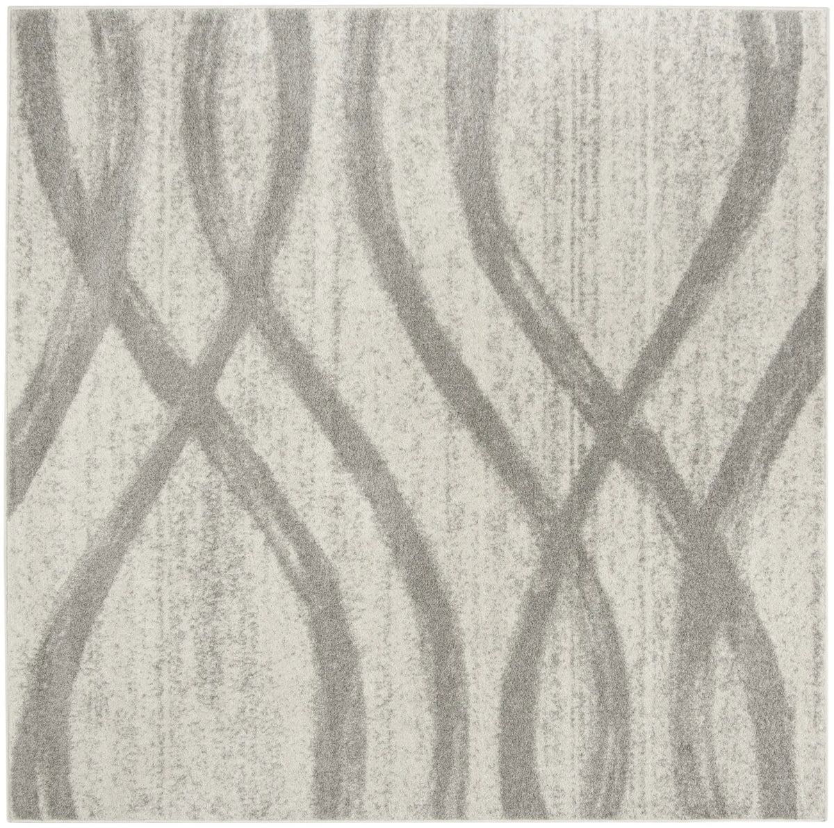 Safavieh Adirondack 6'-0" x 6'-0" Rug in Cream / Grey