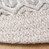 Safavieh Natura 6'-0" x 6'-0" Rug in Beige / Ivory