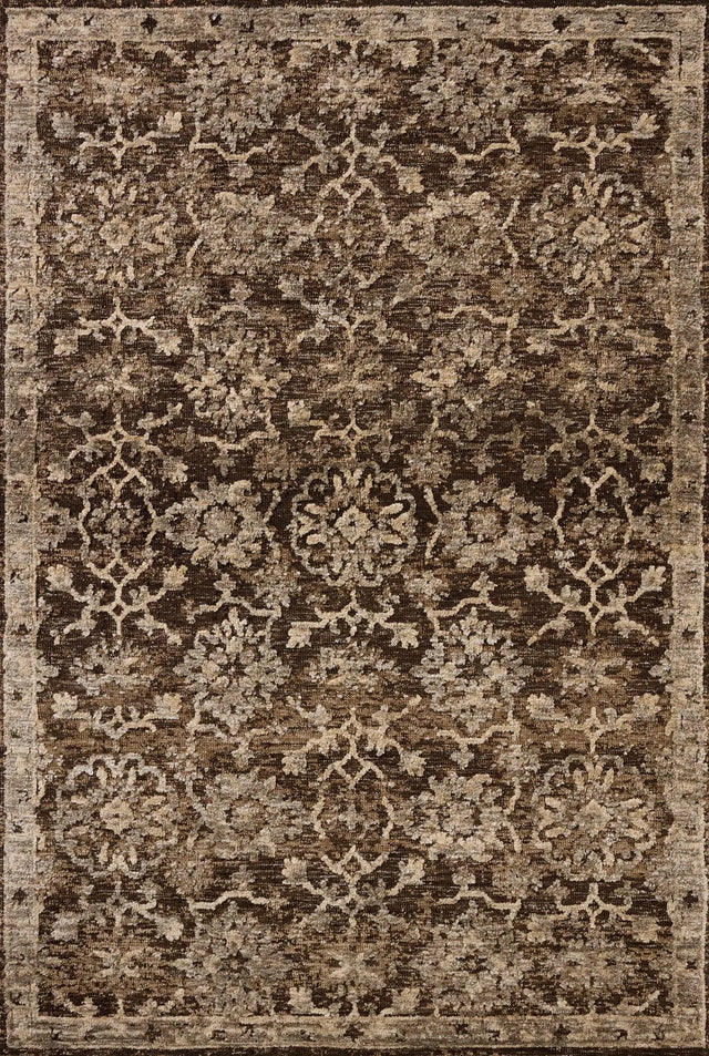 Loloi Percival PCV-02 Bark / Pebble Rug - main flat