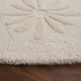 Safavieh Mykonos 6'-0" x 6'-0" Rug in Ivory