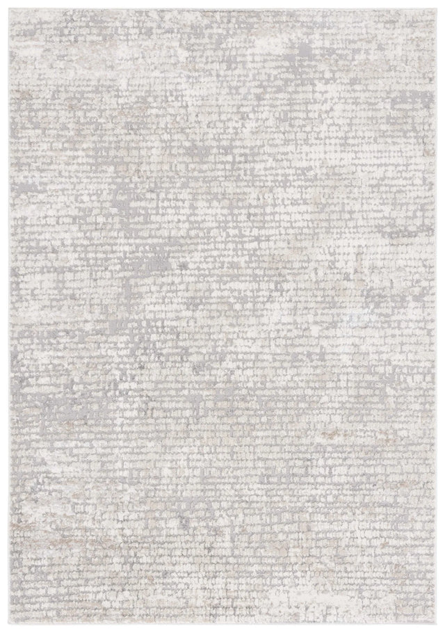Safavieh Hanna 4'-0" x 6'-0" Rug in Grey / Dark Grey