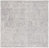 Safavieh Metro 6'-0" x 6'-0" Rug in Grey
