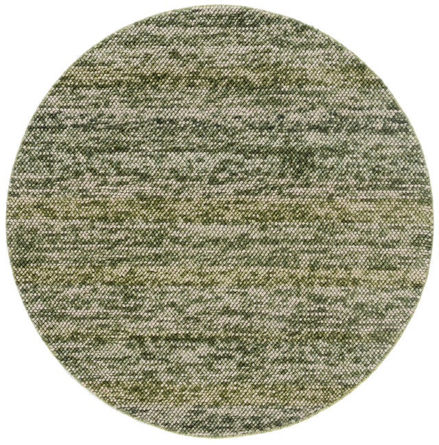 Safavieh Natura 6'-0" x 6'-0" Rug in Green / Ivory