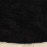 Safavieh Loft 300 6'-0" x 6'-0" Rug in Black