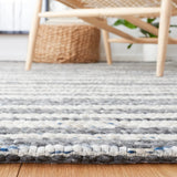Safavieh Marbella 4'-0" x 6'-0" Rug in Ivory / Grey