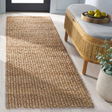 Safavieh Natural Fiber 2'-3" x 8'-0" Rug in Natural / Green