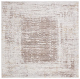 Safavieh Palma 6'-7" x 6'-7" Rug in Beige / Brown