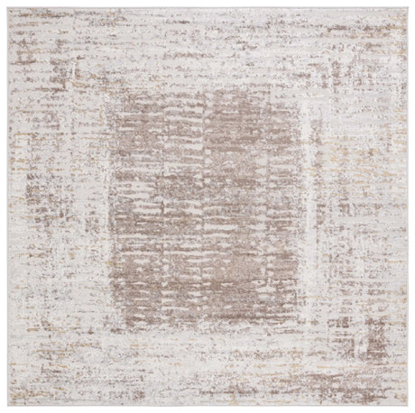 Safavieh Palma 6'-7" x 6'-7" Rug in Beige / Brown