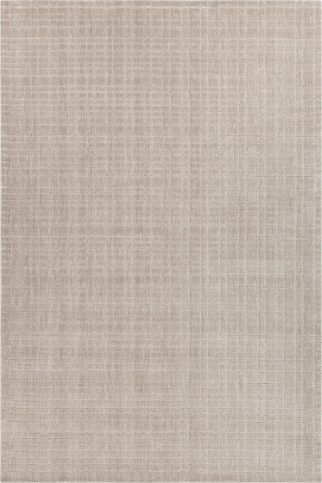 Chandra Reyna REY-55300 Silver rug, flat view