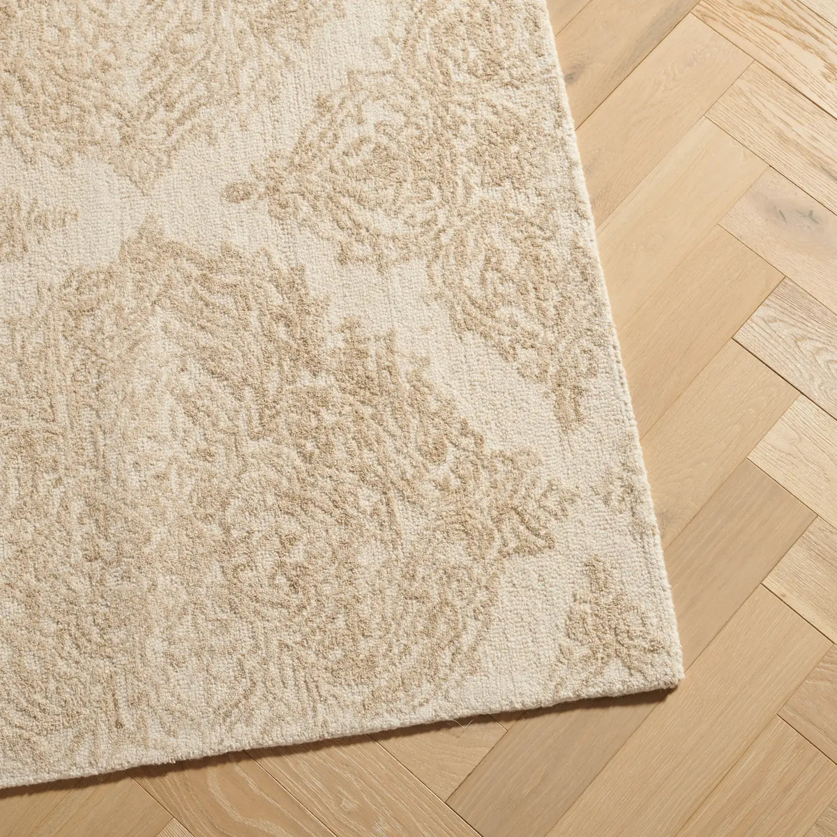 Safavieh Martha Stewart 300 6'-0" x 9'-0" Rug in Ivory / Beige