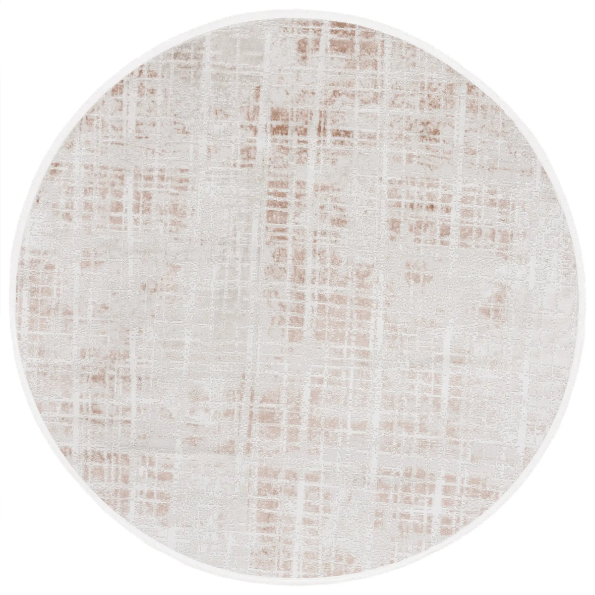 Safavieh Mila 6'-7" x 6'-7" Rug in Ivory / Beige