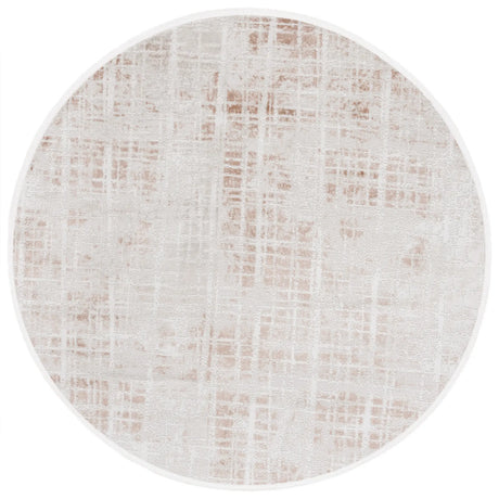 Safavieh Mila 6'-7" x 6'-7" Rug in Ivory / Beige