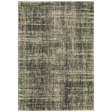 Oriental Weavers Astor 2541M Charcoal/ Beige Rug - main flat
