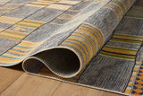 Loloi Mika Mik-10 Granite / Multi Rugs - pile height