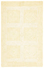 Safavieh Roslyn 4'-0" x 6'-0" Rug in Yellow / Ivory
