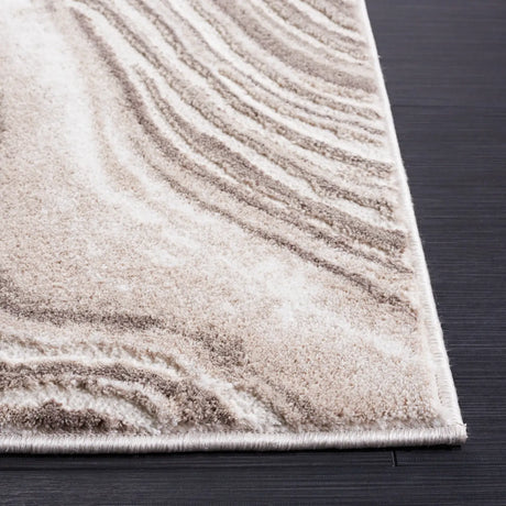 Safavieh Meadow 500 4'-0" x 6'-0" Rug in Beige