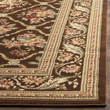 Safavieh Lyndhurst 5'-3" x 7'-6" Rug in Brown / Brown
