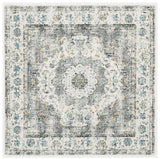 Safavieh Evoke 5'-3" x 5'-3" Rug in Grey / Gold