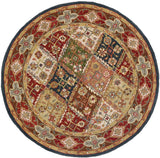 Safavieh Heritage 6'-0" x 6'-0" Rug in Green / Red