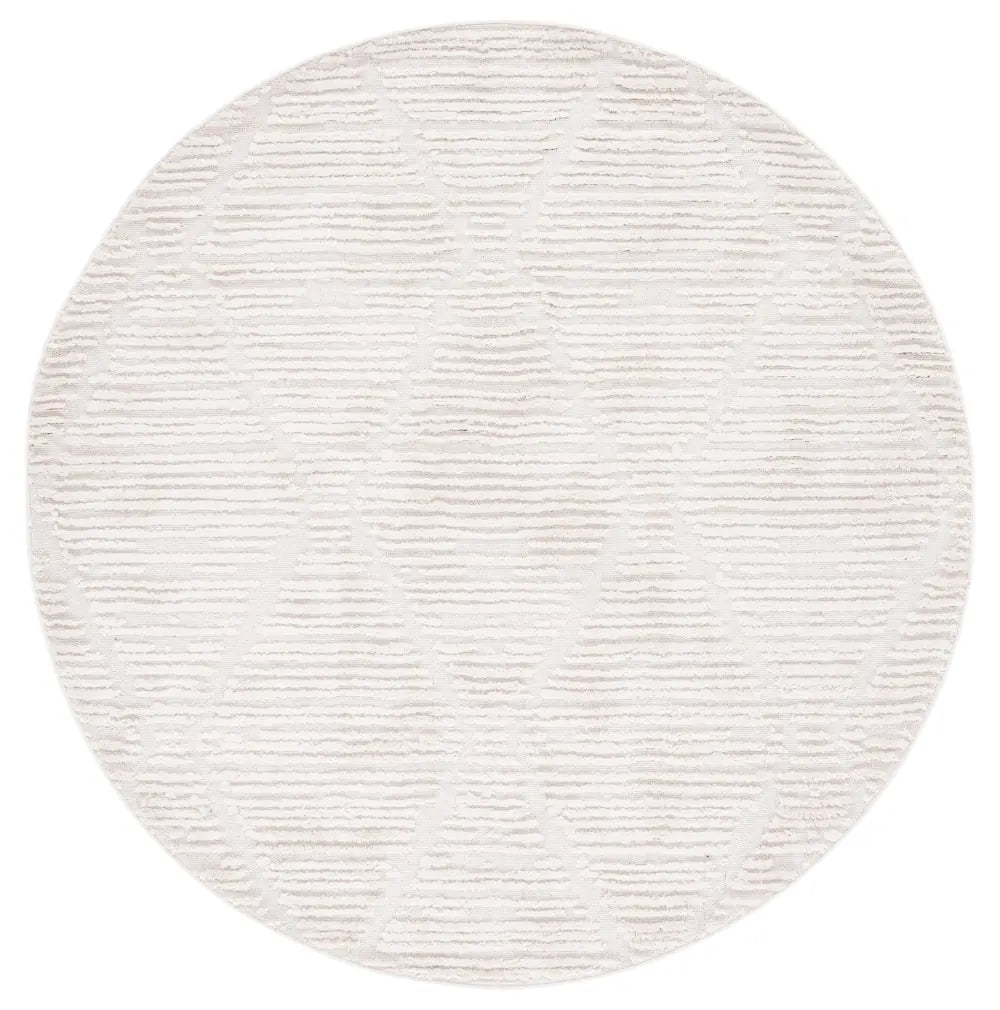 Safavieh Marrakesh 6'-7" x 6'-7" Rug in Beige