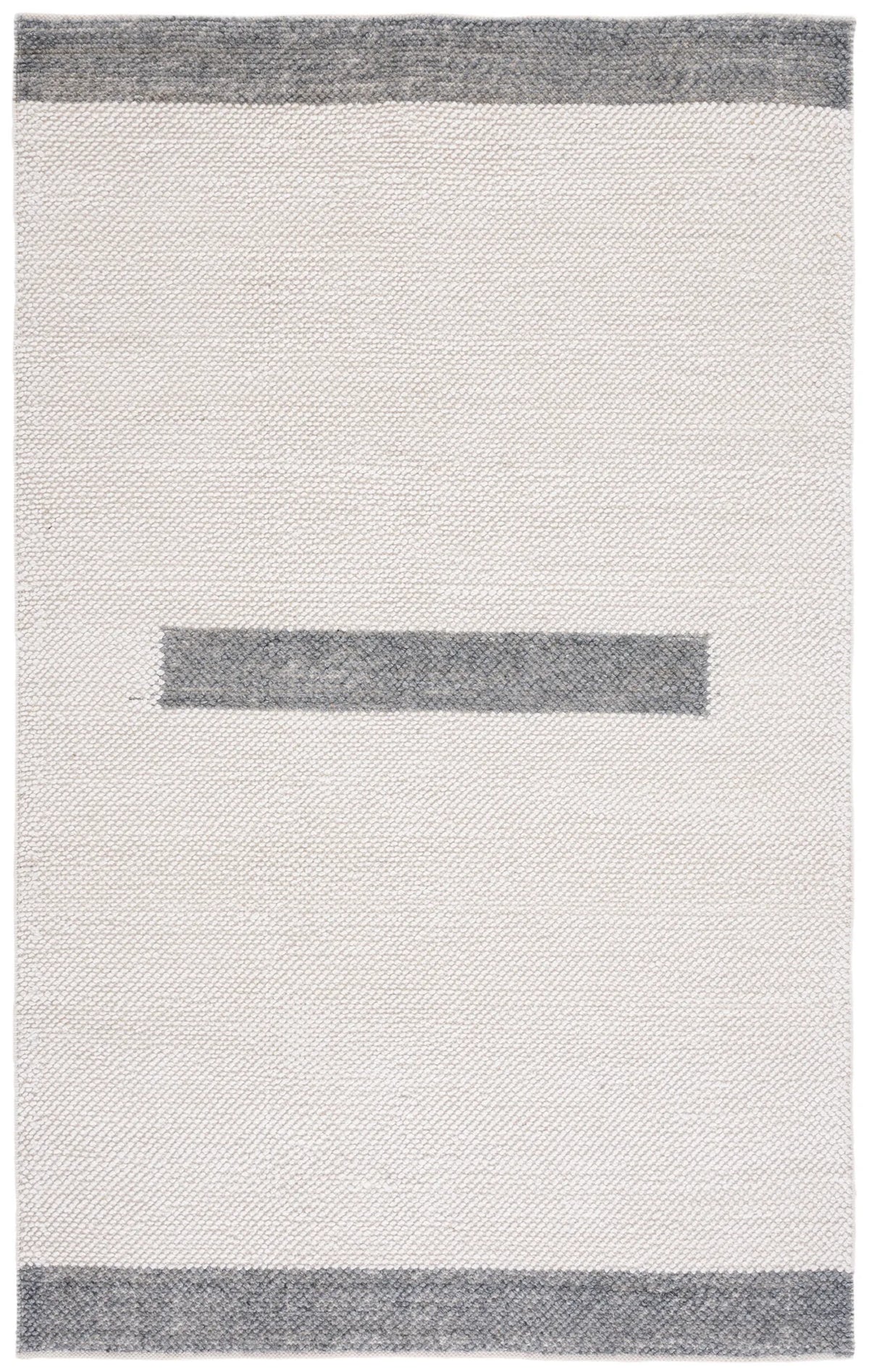 Safavieh Natura 4'-0" x 6'-0" Rug in Ivory / Grey