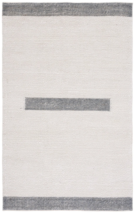 Safavieh Natura 4'-0" x 6'-0" Rug in Ivory / Grey
