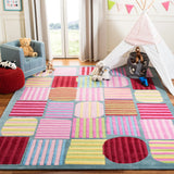 Safavieh Safavieh Kids 8'-0" x 10'-0" Rug in Blue / Multi