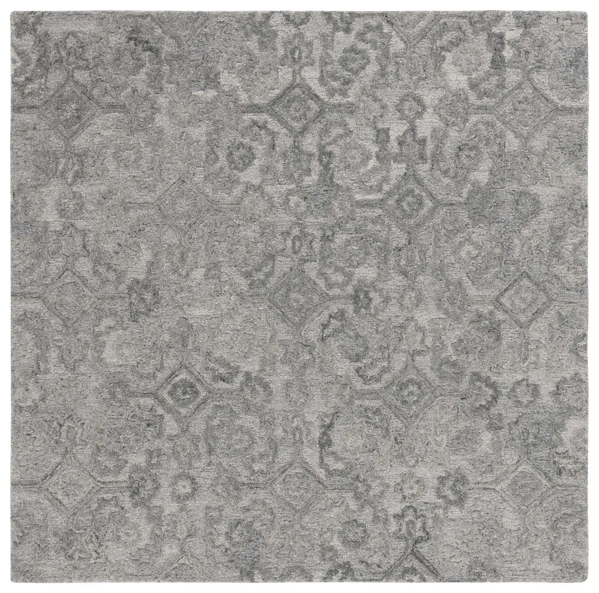 Safavieh Metro 6'-0" x 6'-0" Rug in Grey