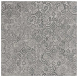 Safavieh Metro 6'-0" x 6'-0" Rug in Grey