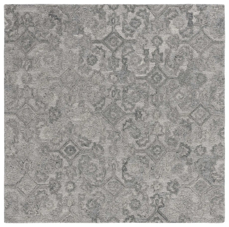 Safavieh Metro 6'-0" x 6'-0" Rug in Grey