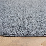 Safavieh River 6'-7" x 6'-7" Rug in Grey / Charcoal