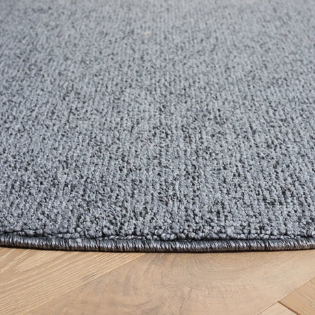 Safavieh River 6'-7" x 6'-7" Rug in Grey / Charcoal