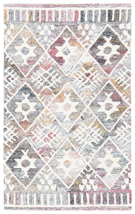 Safavieh Roslyn 3'-0" x 5'-0" Rug in Red / Ivory