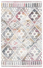 Safavieh Roslyn 3'-0" x 5'-0" Rug in Red / Ivory