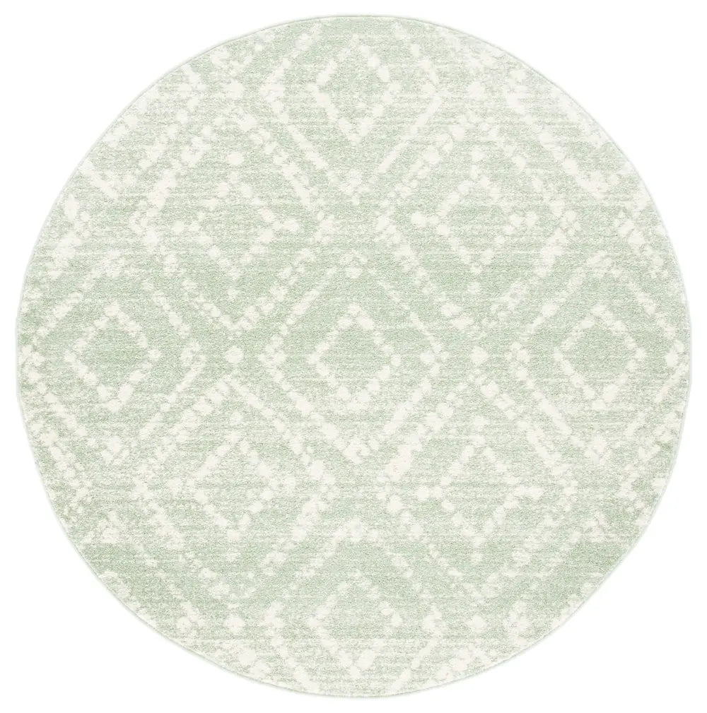 Safavieh Adirondack 6'-0" x 6'-0" Rug in Green / Ivory