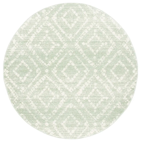Safavieh Adirondack 6'-0" x 6'-0" Rug in Green / Ivory
