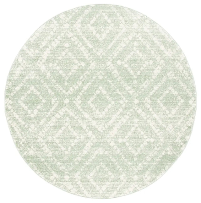 Safavieh Adirondack 6'-0" x 6'-0" Rug in Green / Ivory