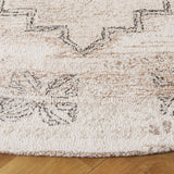 Safavieh Ebony 6'-0" x 6'-0" Rug in Gold / Beige
