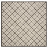 Safavieh Trace 6'-0" x 6'-0" Rug in Dark Grey / Light Grey