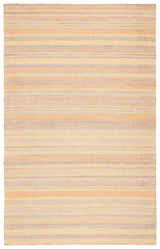 Safavieh Kilim 4'-0" x 6'-0" Rug in Natural / Gold