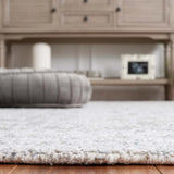 Safavieh Ebony 4'-0" x 6'-0" Rug in Grey / Ivory