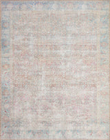 Loloi Wynter Wyn-04 Red/Teal Rugs - main flat