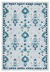 Safavieh Metro 4'-0" x 6'-0" Rug in Blue / Ivory