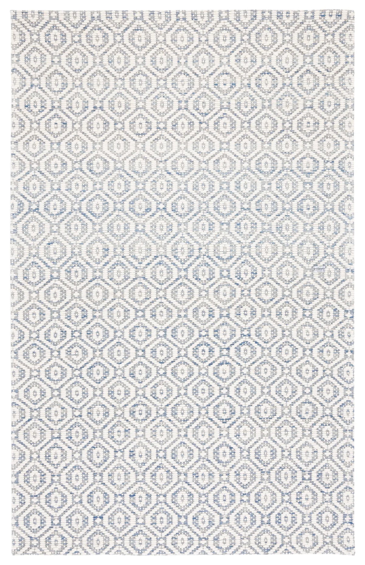 Safavieh Marbella 4'-0" x 6'-0" Rug in Blue / Ivory