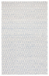 Safavieh Marbella 4'-0" x 6'-0" Rug in Blue / Ivory