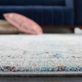 Safavieh Signature 6'-7" x 9'-6" Rug in Turquoise / Beige