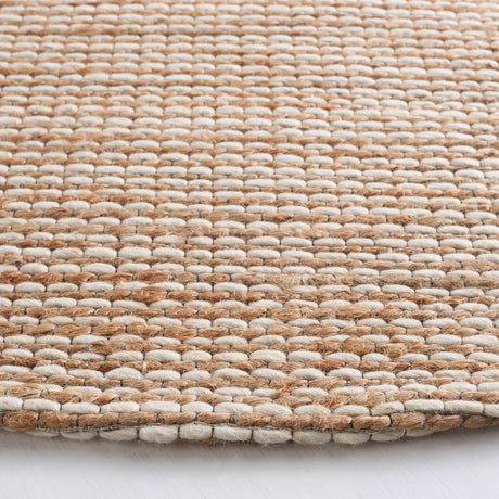 Safavieh Natural Fiber 6'-0" x 6'-0" Rug in Natural / Beige